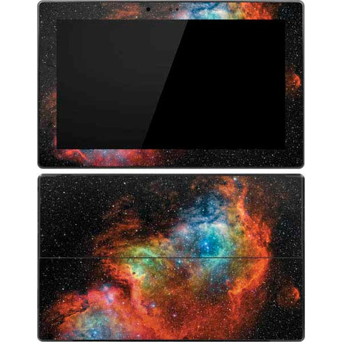 IC 1848 the Soul Nebula Surface Pro Tablet Skin